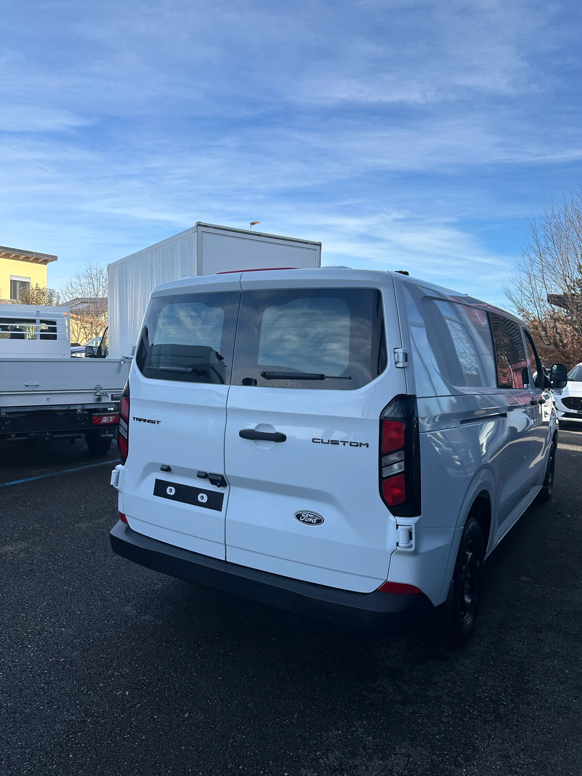FORD Transit Custom Van 280 L2 2.0 EcoBl Trend/136CV/Aut.-image-6