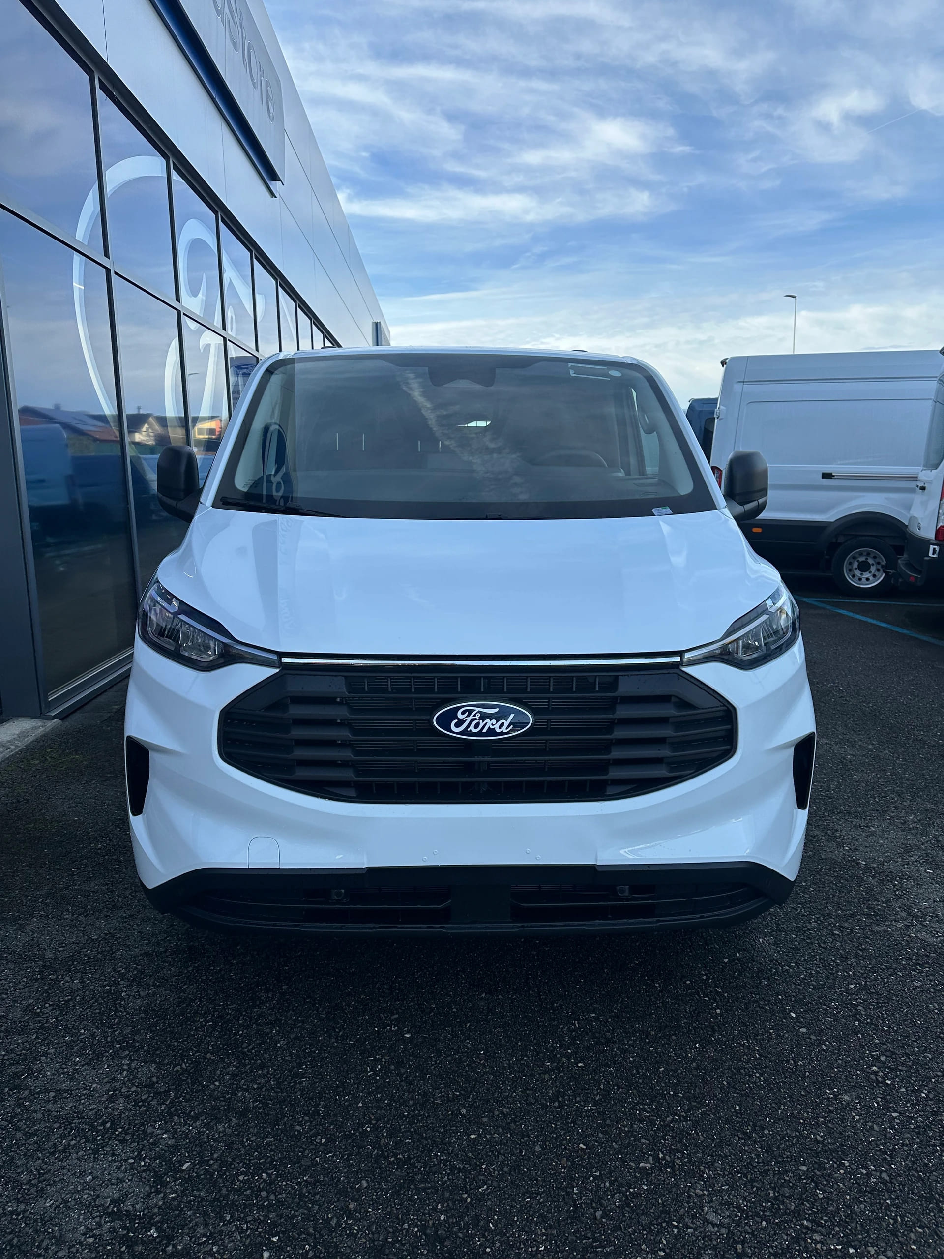 FORD Transit Custom Van 280 L2 2.0 EcoBl Trend/136CV/Aut.-image-8