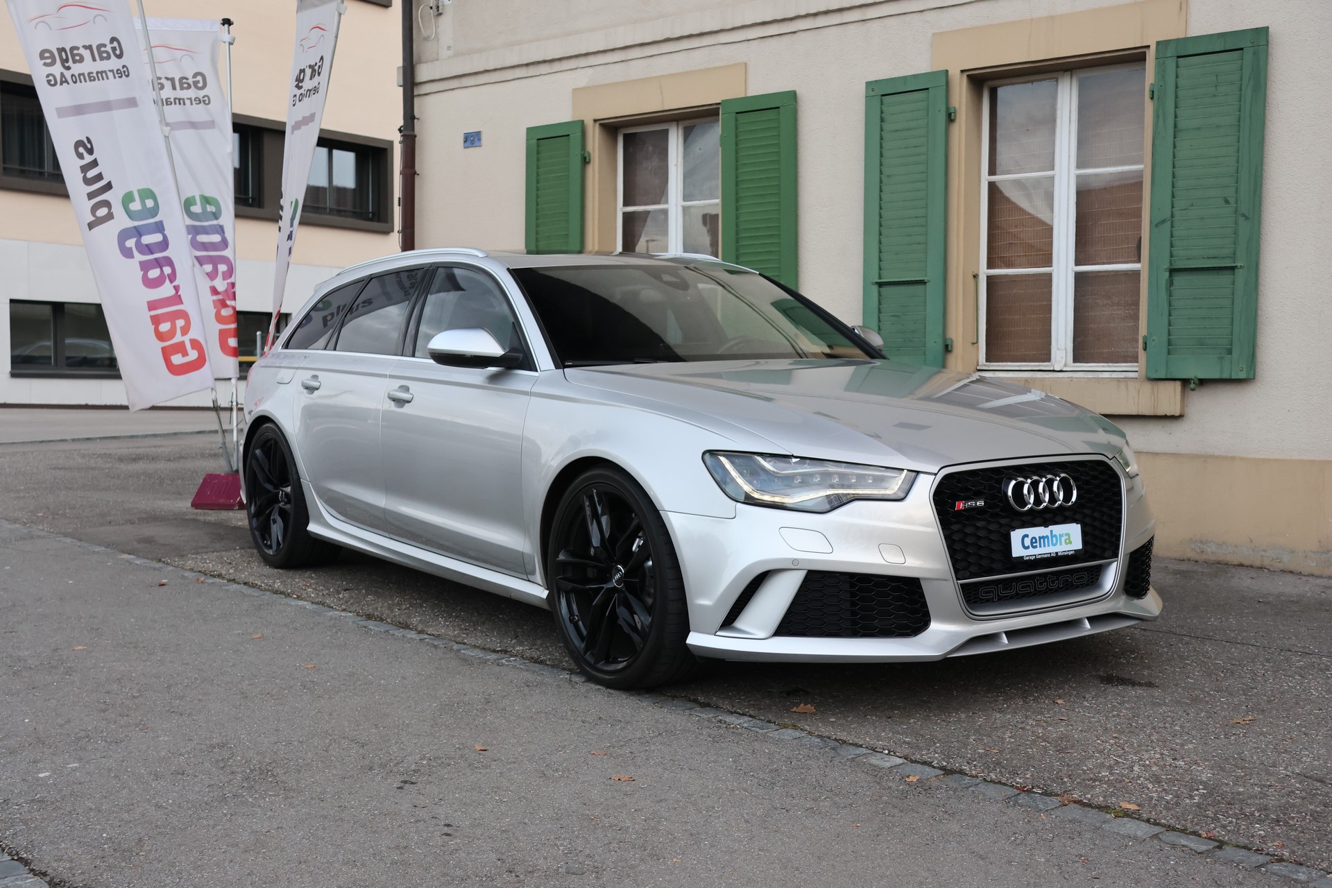 AUDI RS6 Avant 4.0 TFSI V8 quattro Tiptronic-image-3