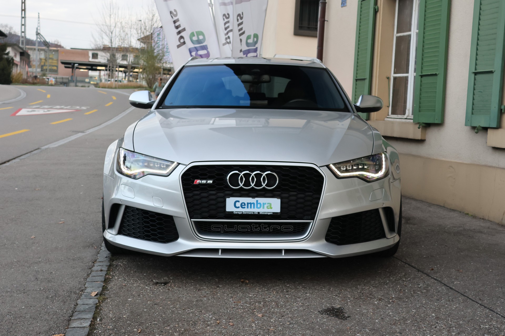 AUDI RS6 Avant 4.0 TFSI V8 quattro Tiptronic-image-1