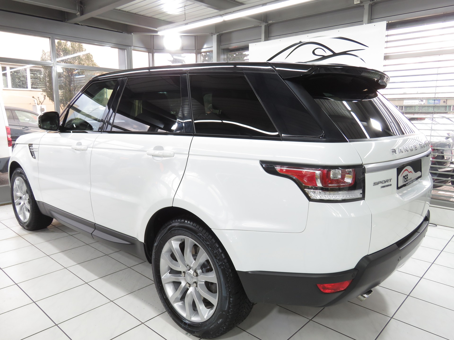 LAND ROVER Range Rover Sport 3.0 SDV6 HSE Automat (AHK 3.5 t)-image-5