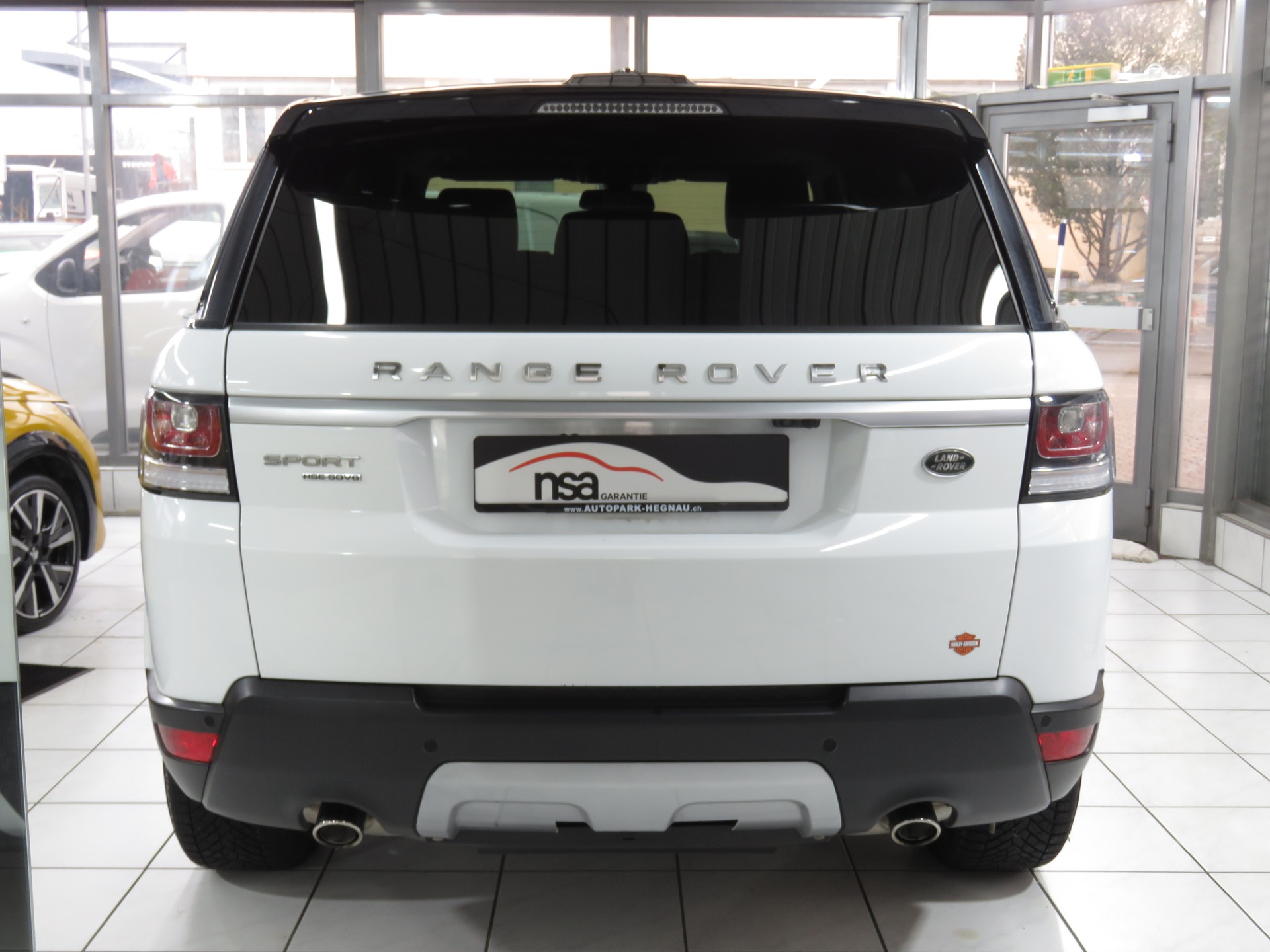 LAND ROVER Range Rover Sport 3.0 SDV6 HSE Automat (AHK 3.5 t)-image-4