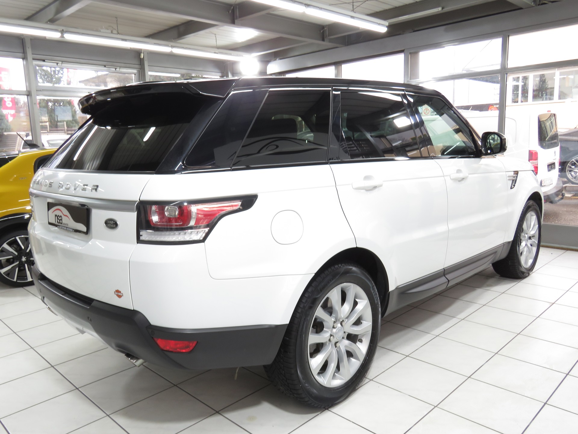 LAND ROVER Range Rover Sport 3.0 SDV6 HSE Automat (AHK 3.5 t)-image-3