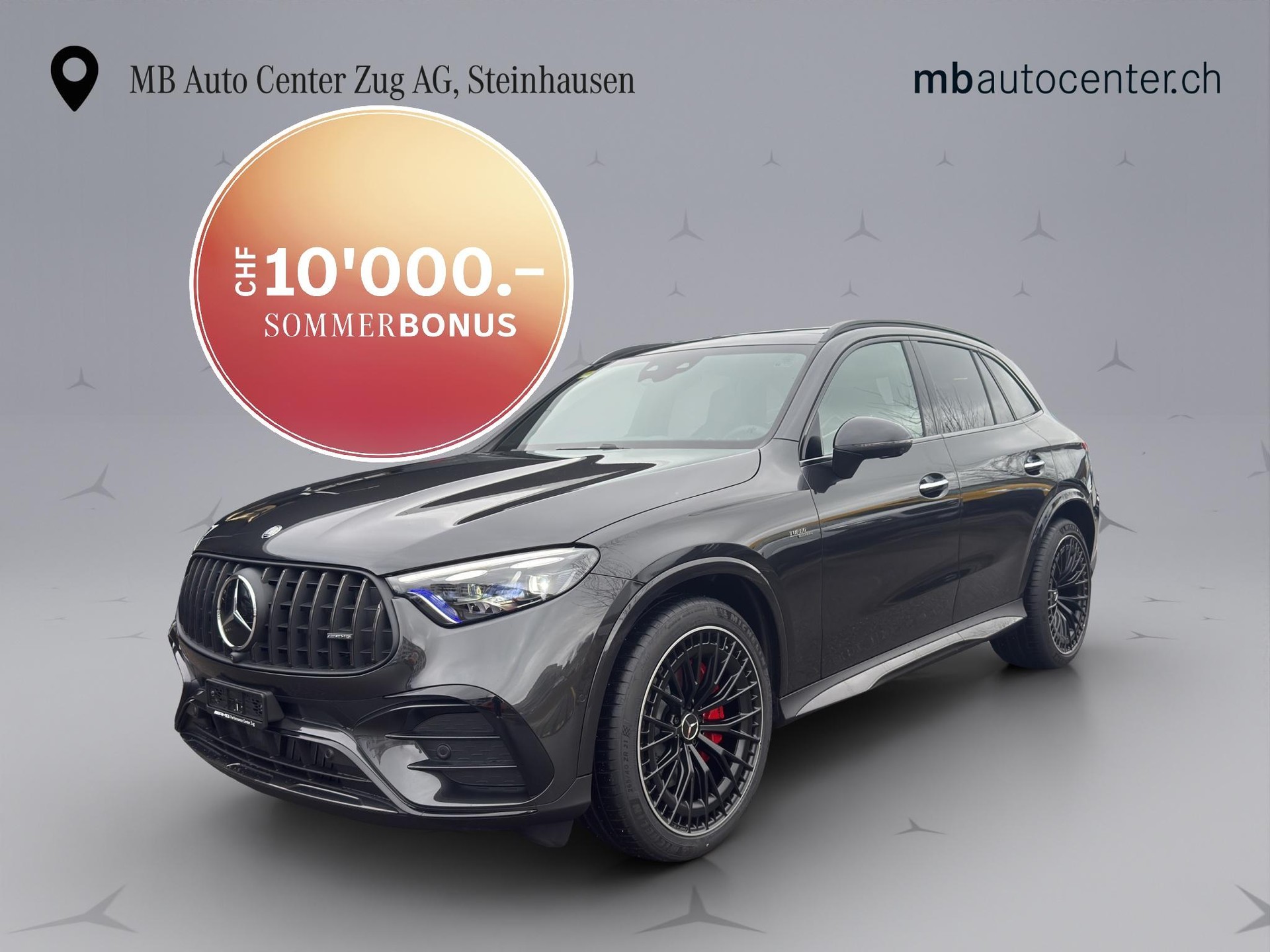 MERCEDES-BENZ GLC 43 AMG Executive Edition 4matic-image-0