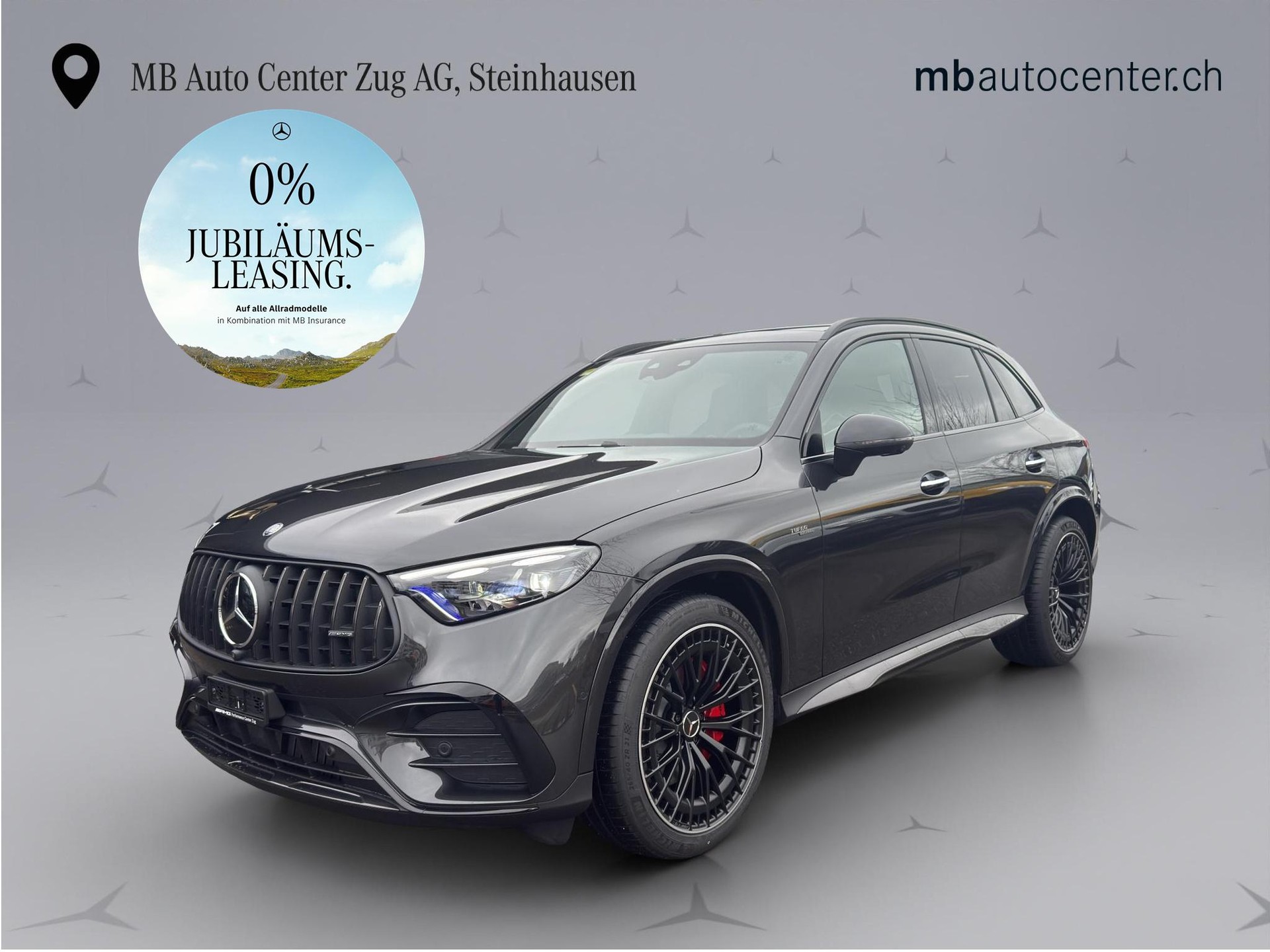 MERCEDES-BENZ GLC 43 AMG Executive Edition 4matic-image-0