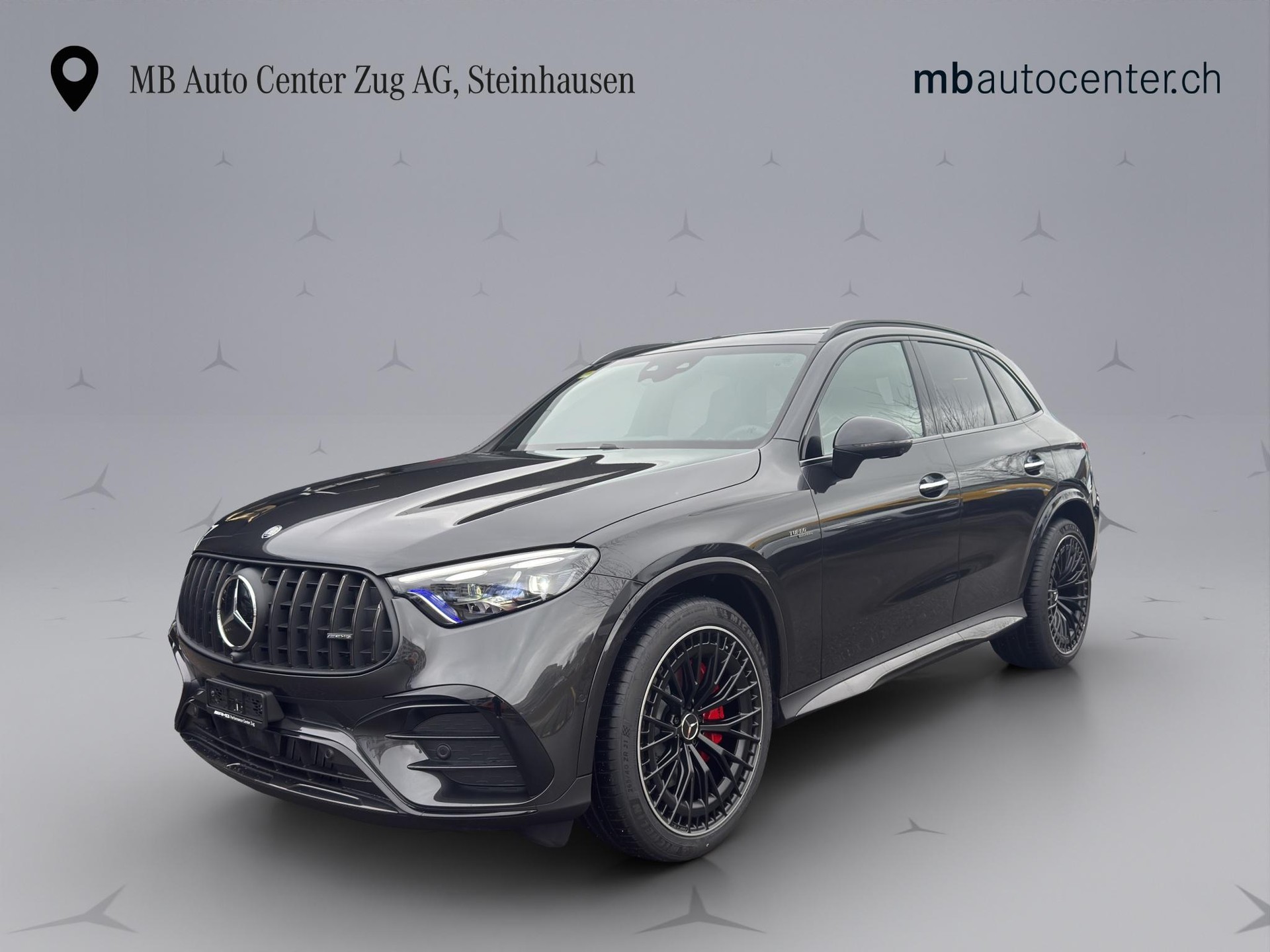 MERCEDES-BENZ GLC 43 AMG Executive Edition 4matic-image-1