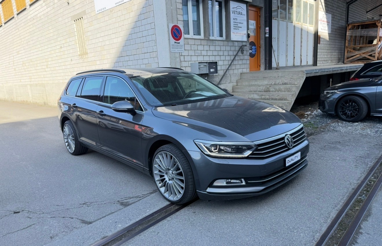 VW Passat Variant 2.0 TDI BMT Comfortline DSG 4Motion-image-1