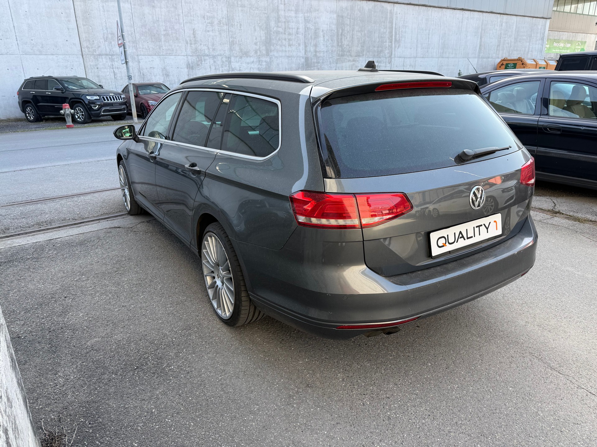 VW Passat Variant 2.0 TDI BMT Comfortline DSG 4Motion-image-3