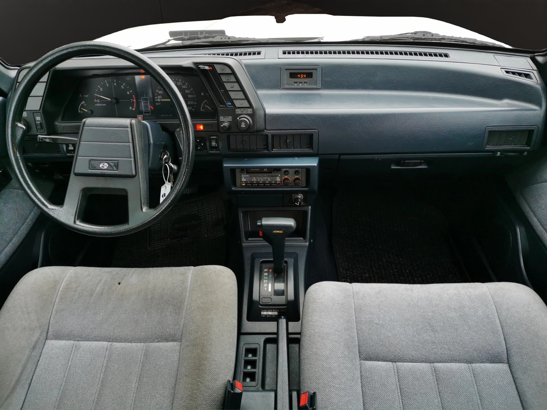 SUBARU 1.8 SuperStation 4WD Veteran AUT-image-12