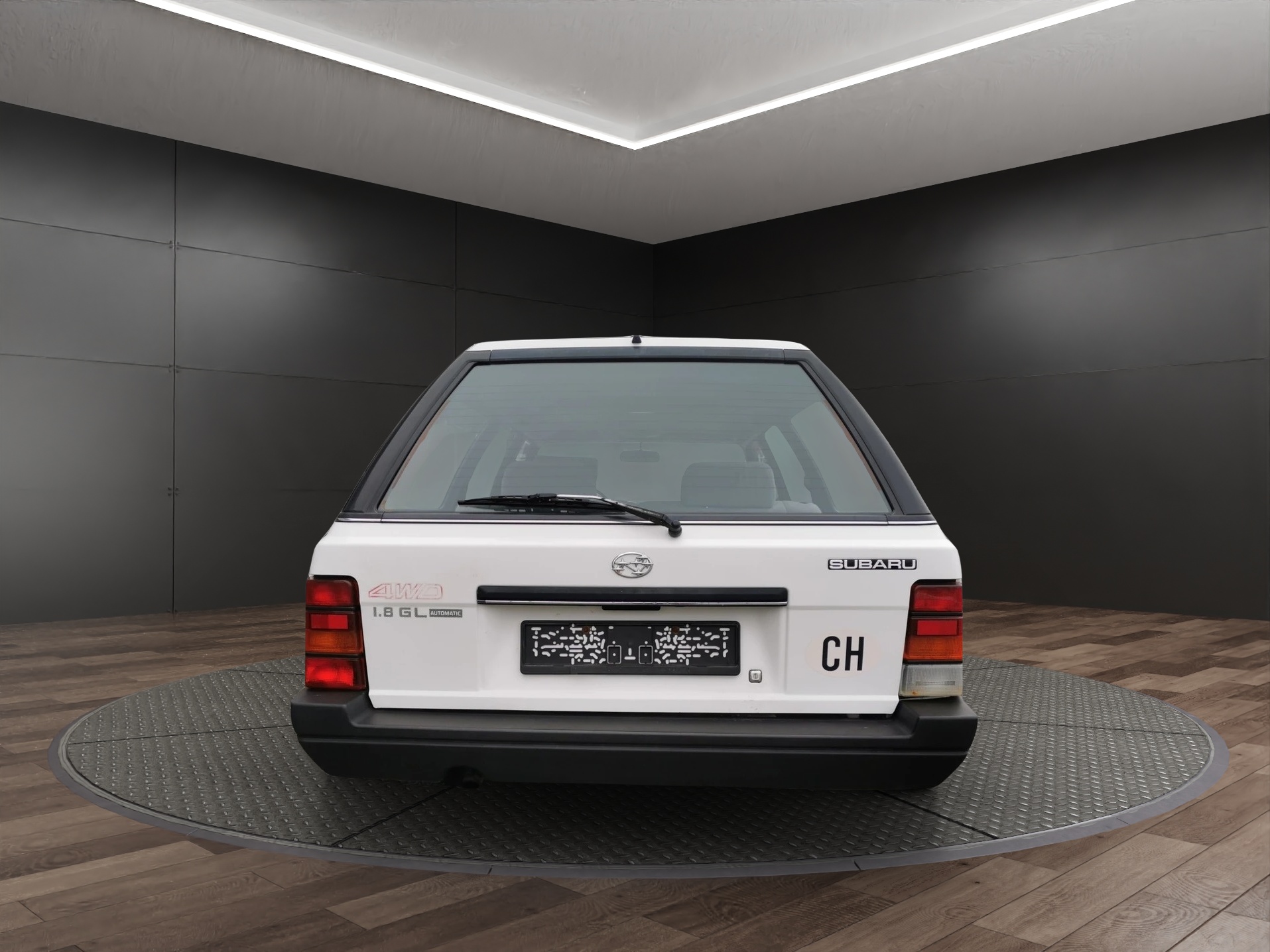SUBARU 1.8 SuperStation 4WD Veteran AUT-image-4