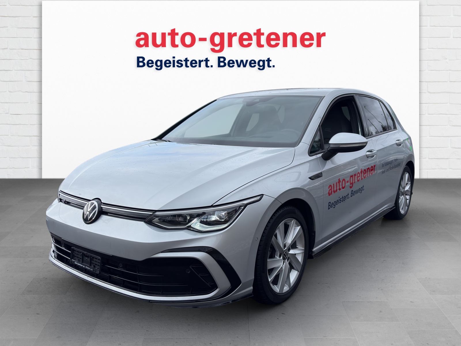 VW Golf VIII 1.5 eTSI R-Line DSG-image-0
