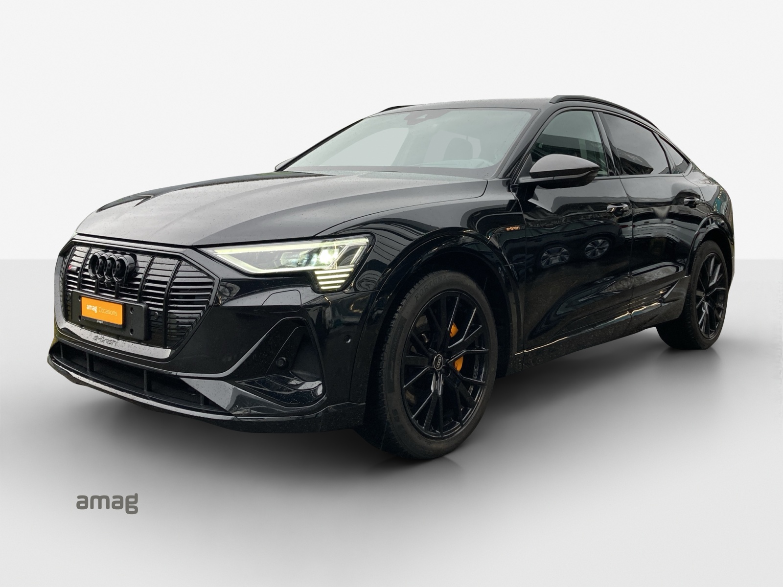 AUDI e-tron 55 Sportback S Line Black Edition quattro-image-0