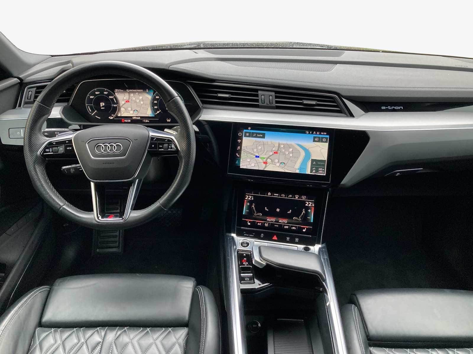 AUDI e-tron 55 Sportback S Line Black Edition quattro-image-9
