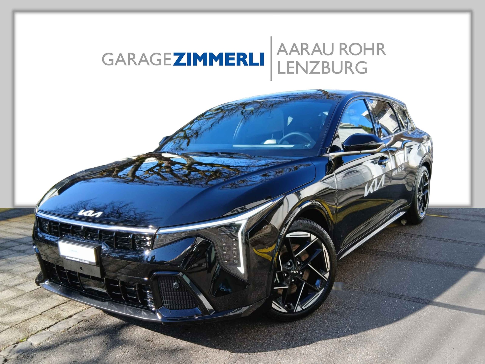 KIA K4 1.6T-GDI DCT GT-LINE CH-Fz.
