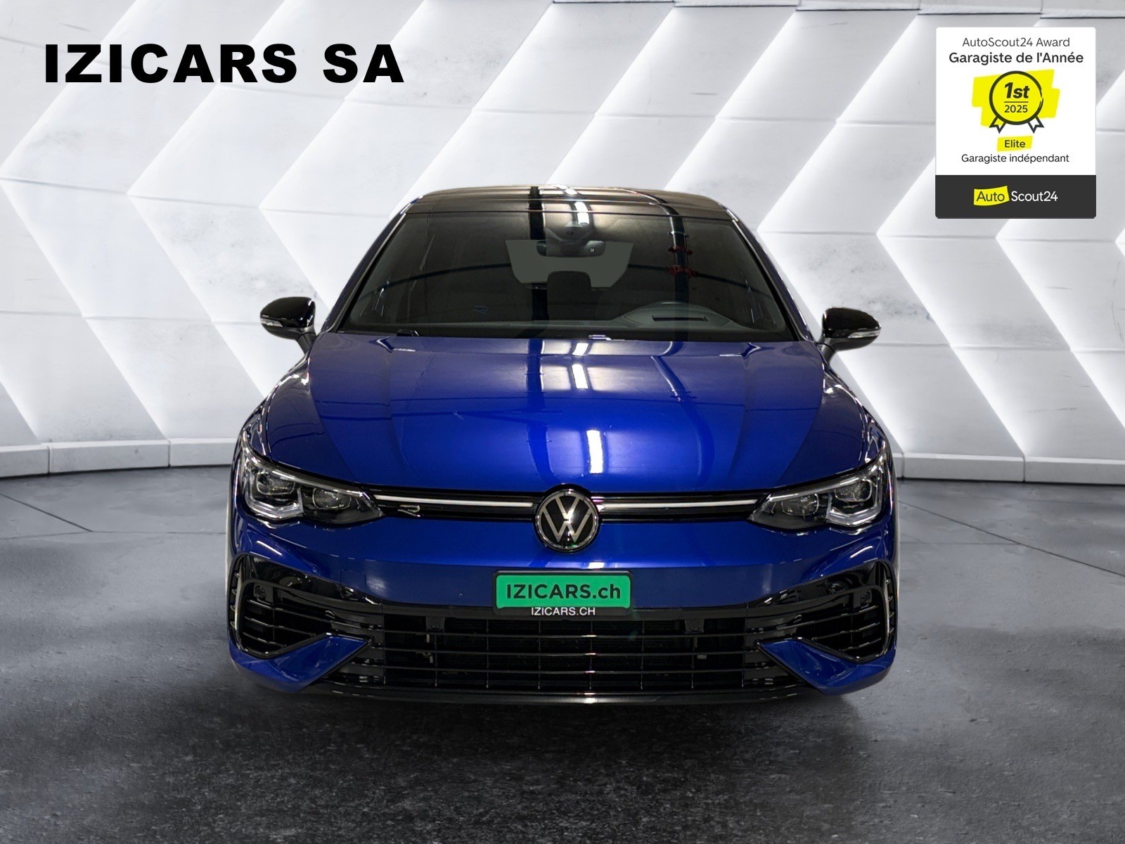 VW Golf 2.0 TSI R DSG 4Motion/Head-up- Display / Pack Cuir / Toit ouvrant / Caméra de recul/ Soundsystem Harman Kardon-image-3
