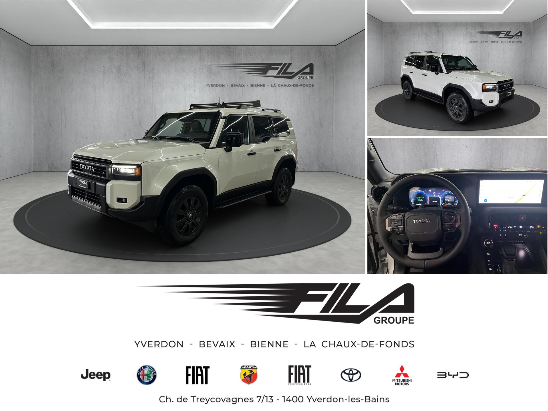 TOYOTA LAND CRUISER 2.8 D Style-image-0