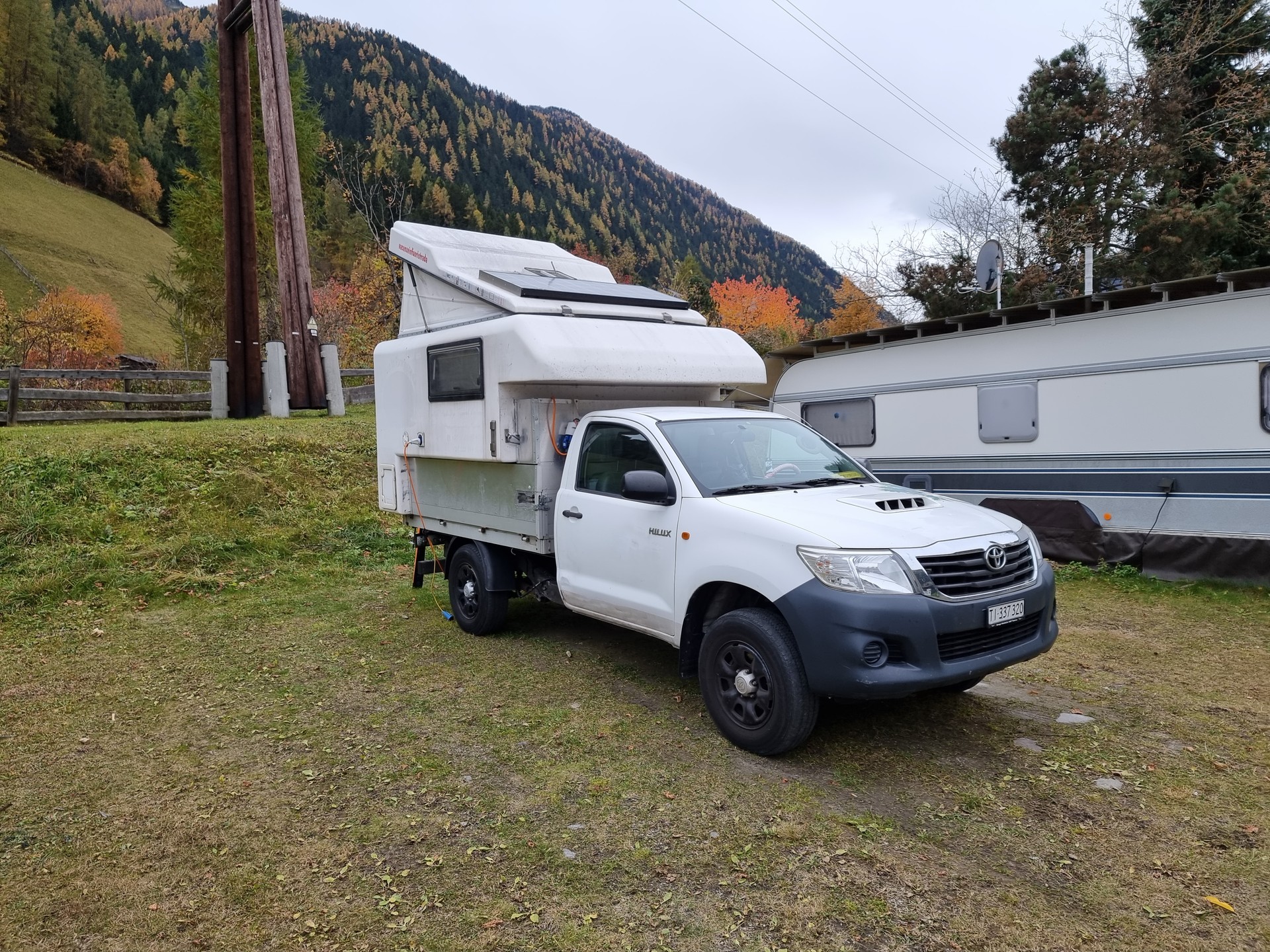 TOYOTA cella abitativa, single cab luna-image-0
