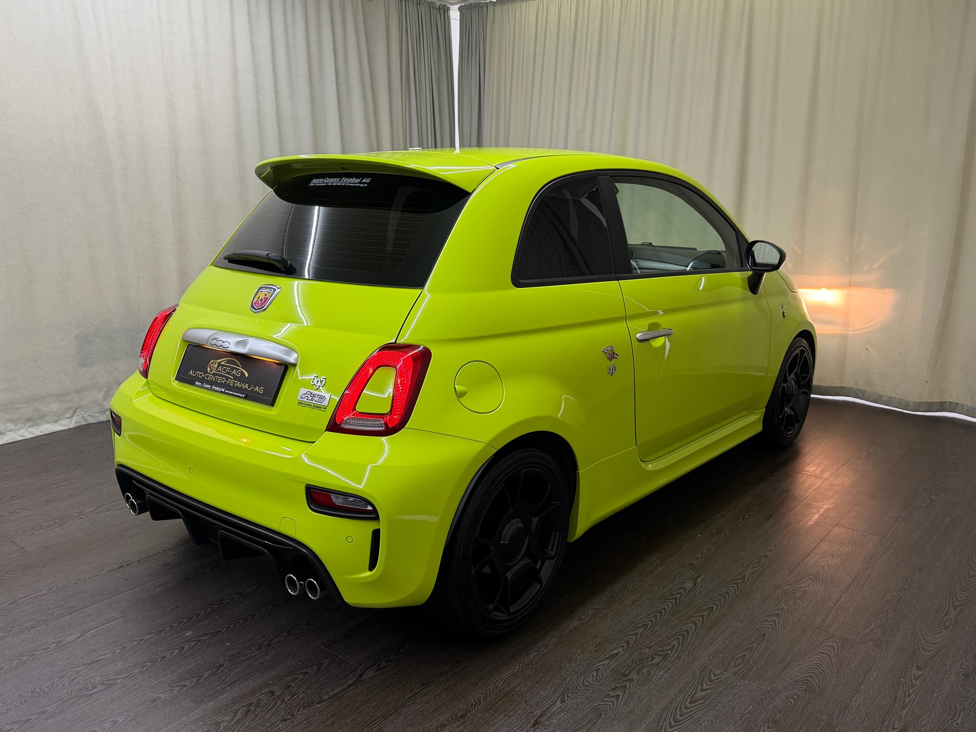 FIAT 595 1.4 16V Turbo Abarth F595-image-3
