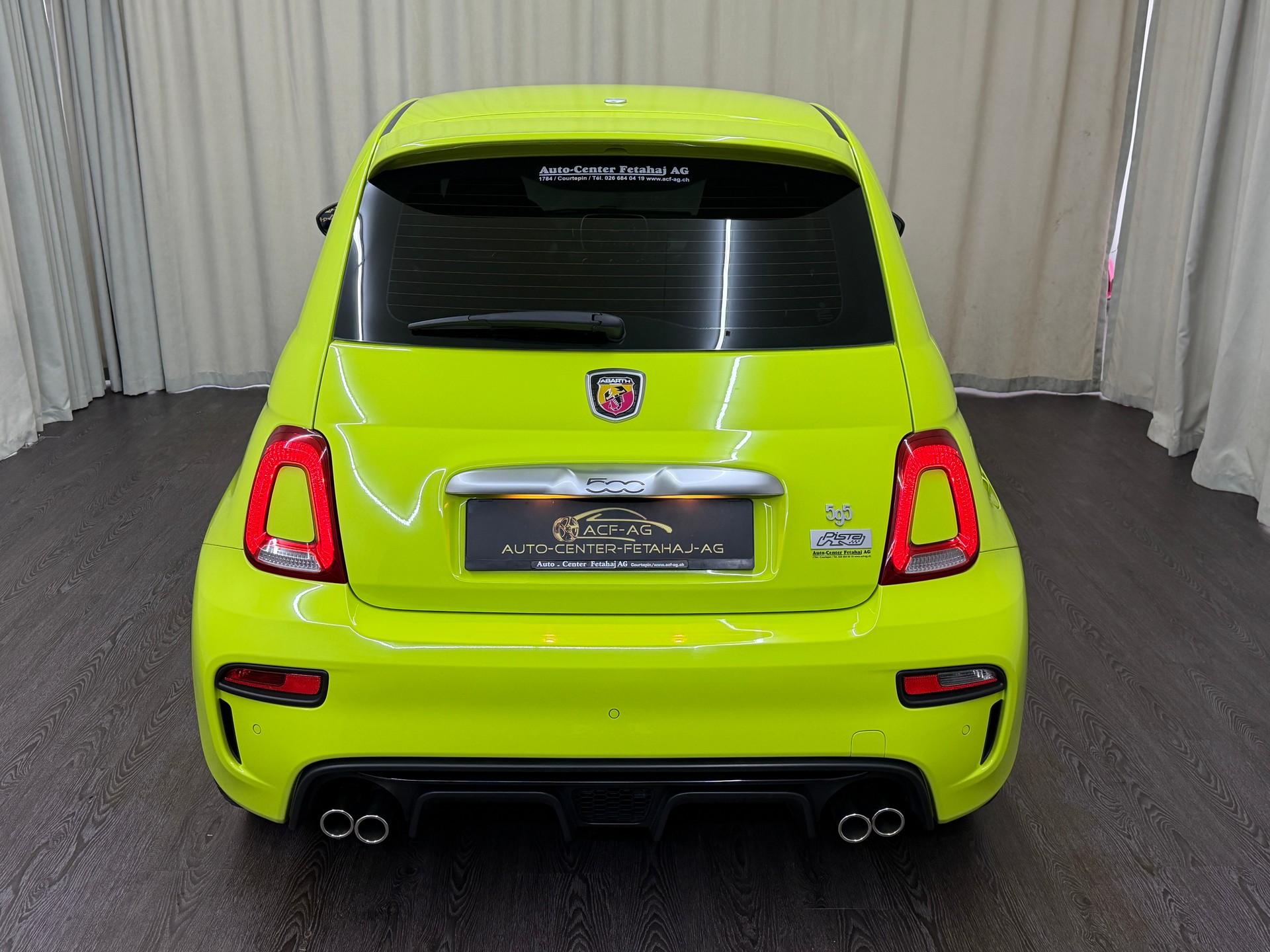 FIAT 595 1.4 16V Turbo Abarth F595-image-4