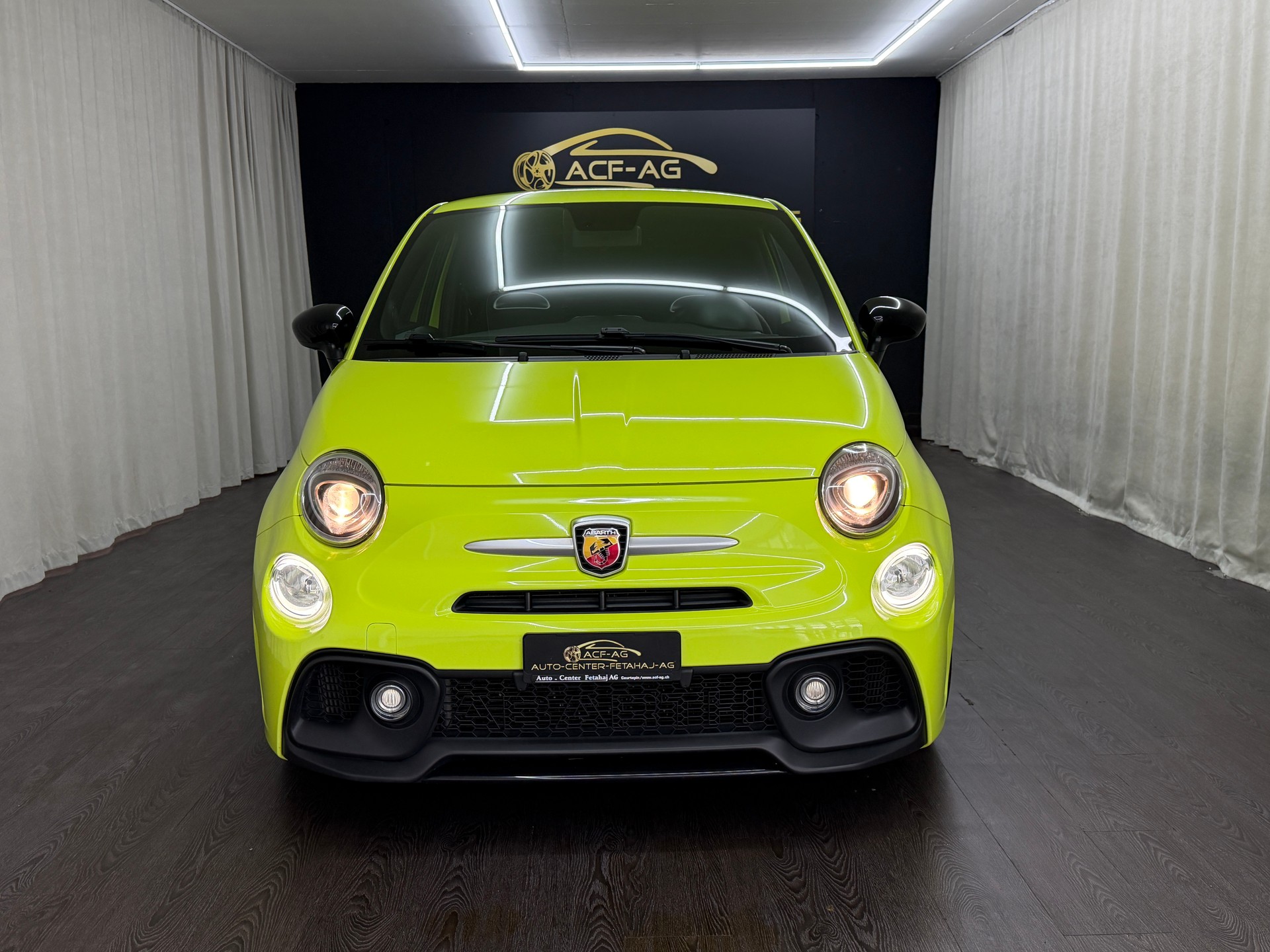 FIAT 595 1.4 16V Turbo Abarth F595-image-1
