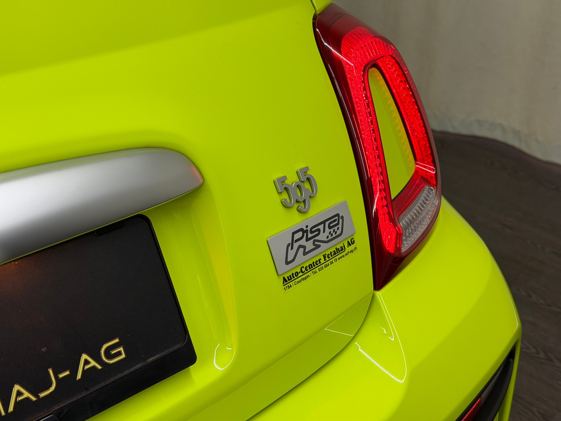 FIAT 595 1.4 16V Turbo Abarth F595-image-11