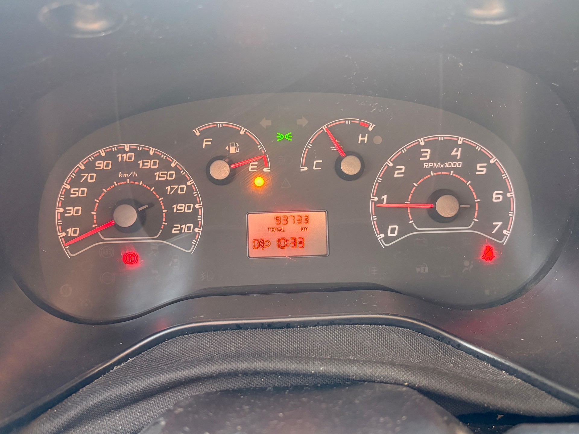 FIAT Doblò 1.4 MPI Cargo Easy Pro-image-10