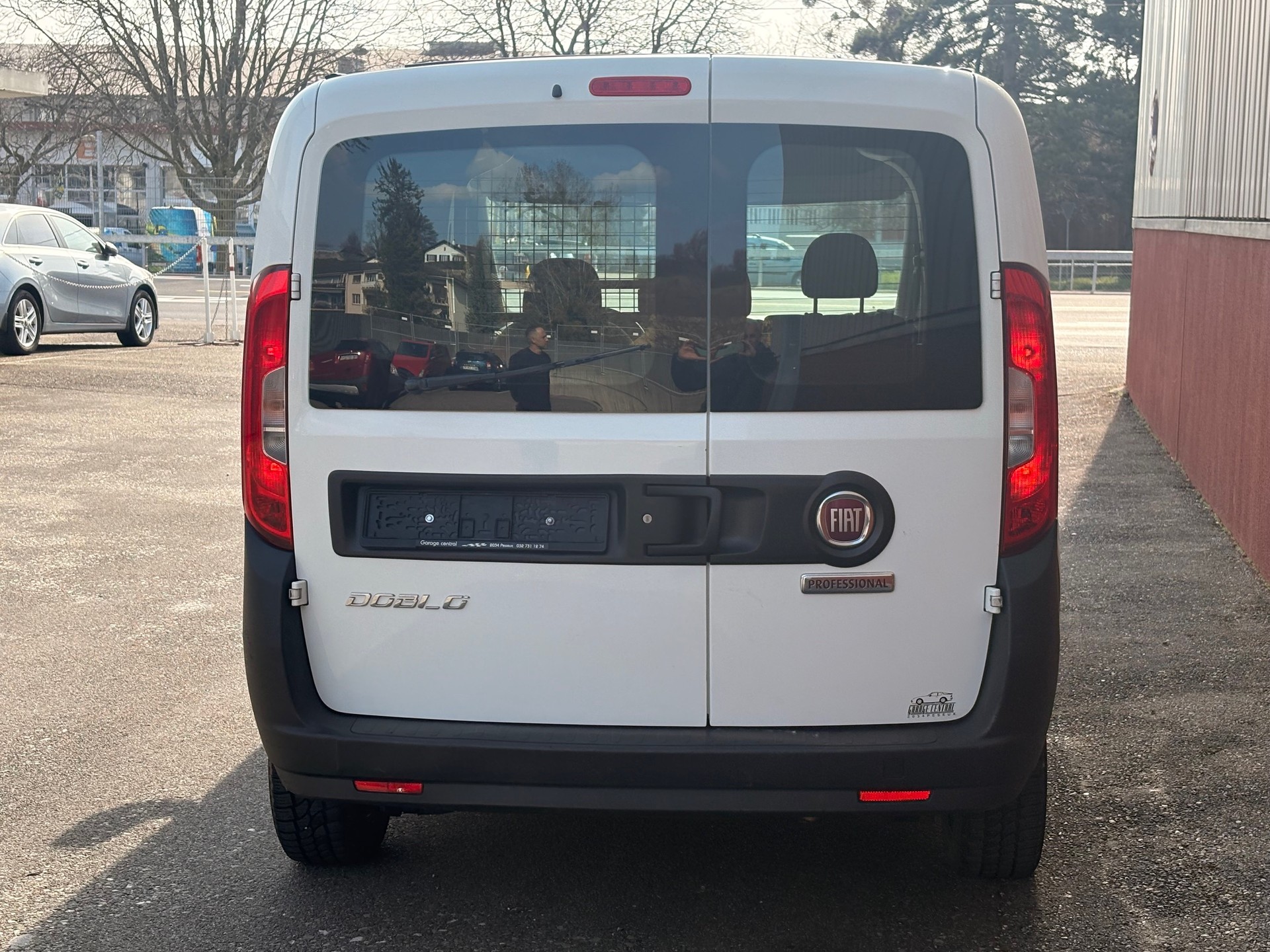 FIAT Doblò 1.4 MPI Cargo Easy Pro-image-5