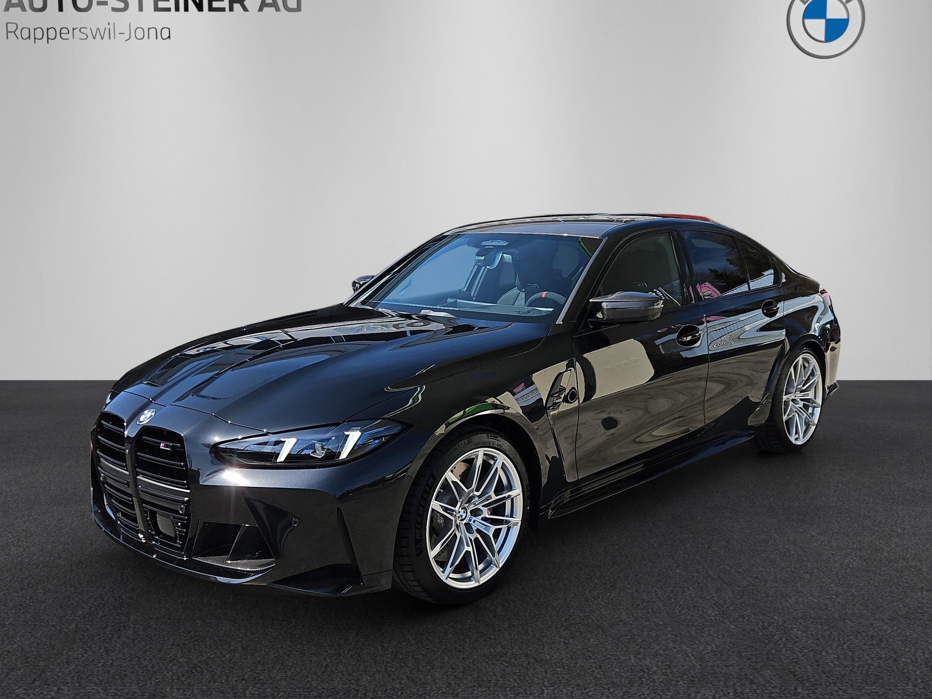 BMW M3 Competition xDrive-image-0