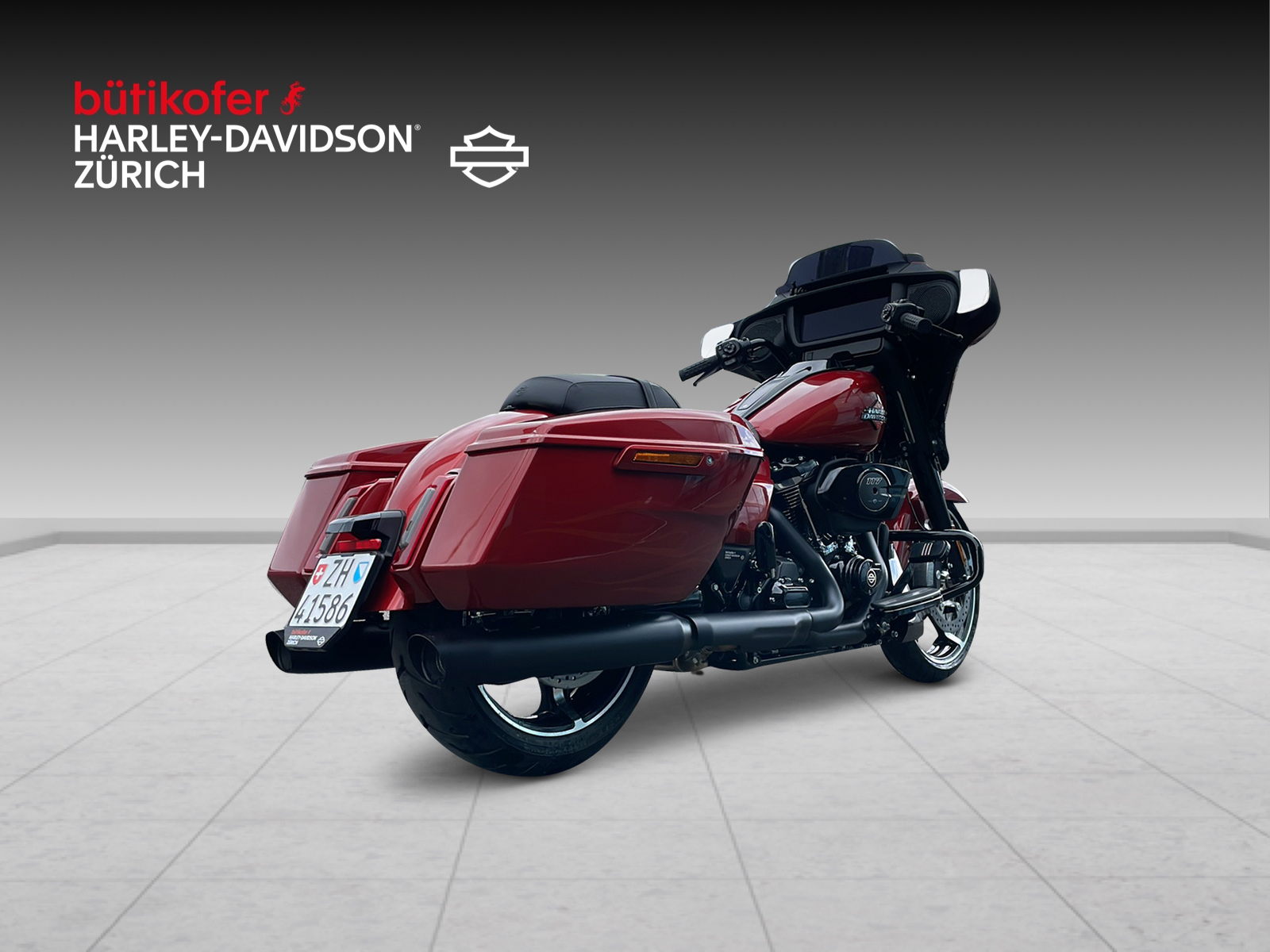 HARLEY-DAVIDSON FLHX Street Glide Black Finish 117-image-5