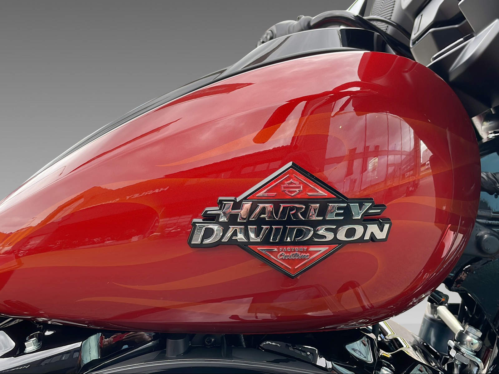 HARLEY-DAVIDSON FLHX Street Glide Black Finish 117-image-7
