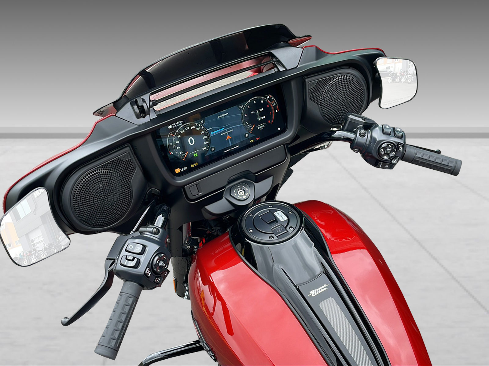 HARLEY-DAVIDSON FLHX Street Glide Black Finish 117-image-6