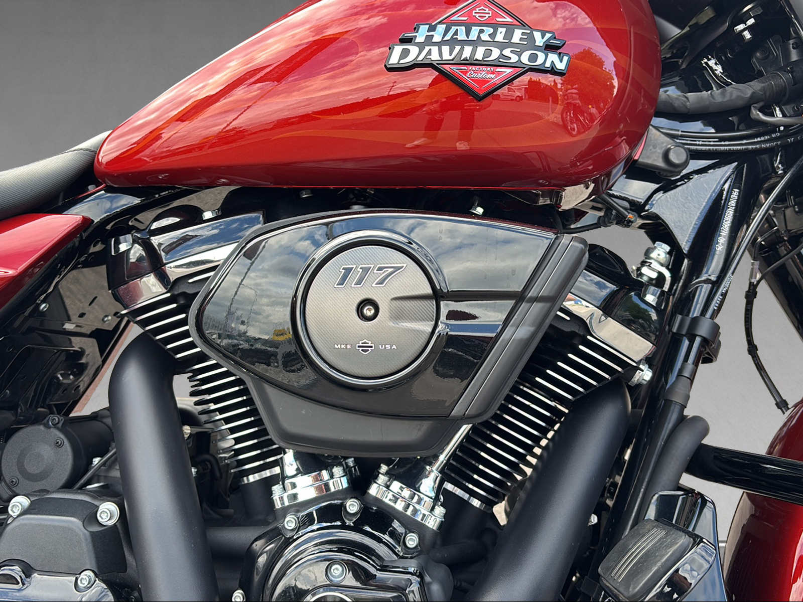 HARLEY-DAVIDSON FLHX Street Glide Black Finish 117-image-7
