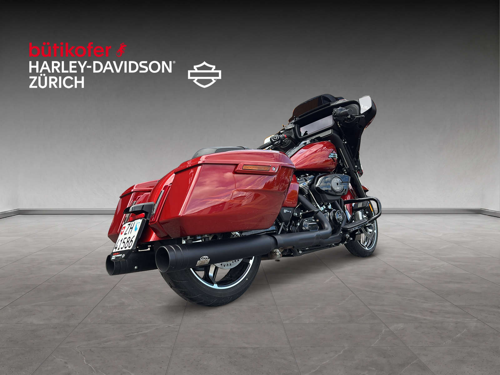 HARLEY-DAVIDSON FLHX Street Glide Black Finish 117-image-5
