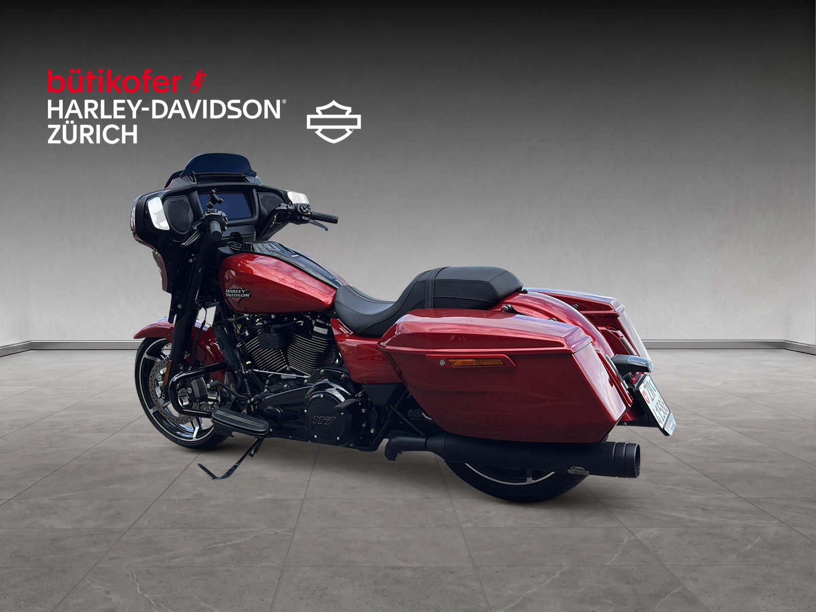 HARLEY-DAVIDSON FLHX Street Glide Black Finish 117-image-4