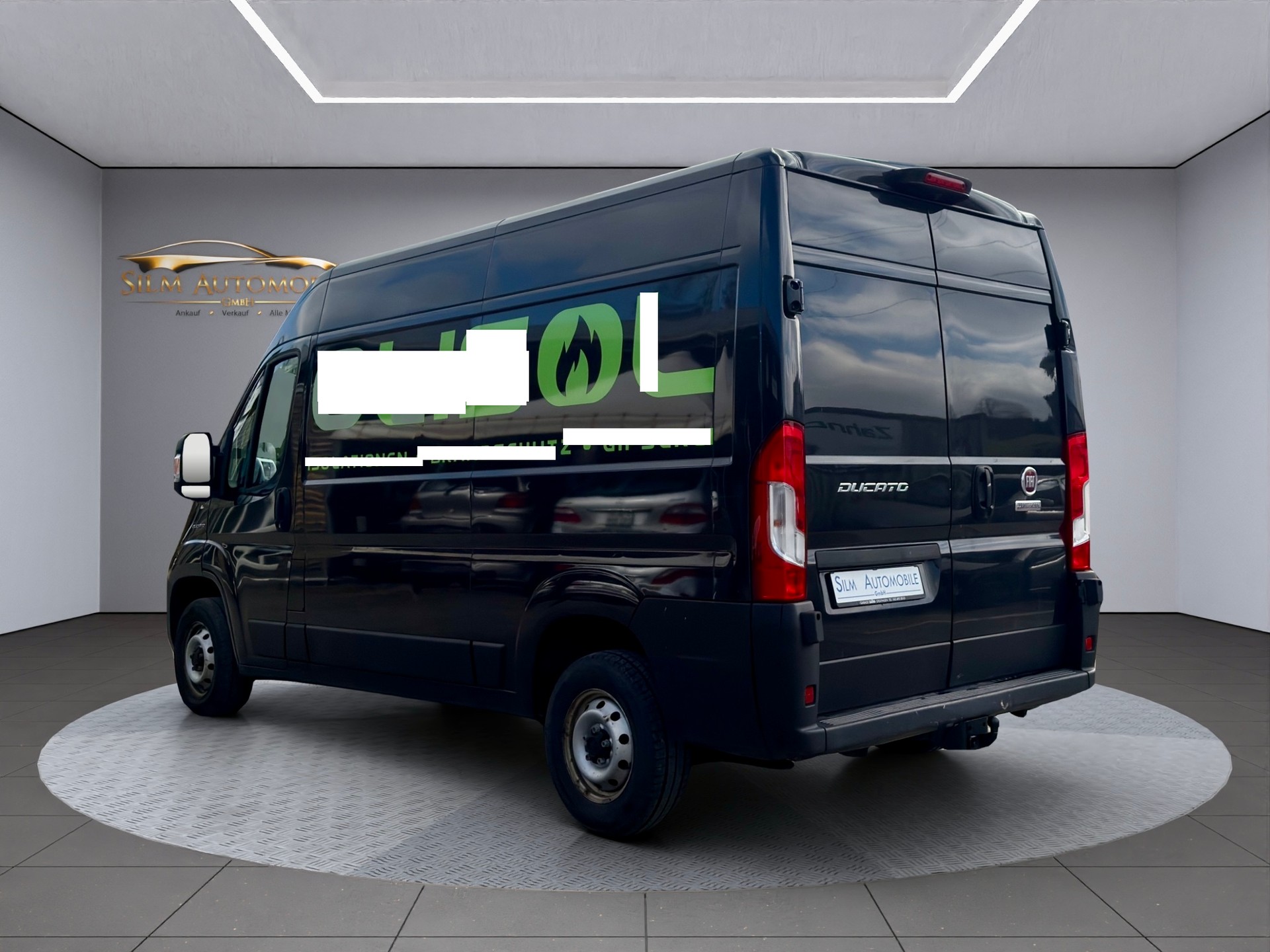 FIAT Ducato 35 Hoch & Lang Swiss Edition-image-5