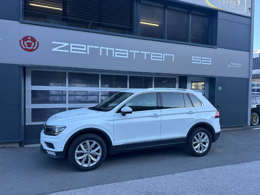 VW Tiguan 2.0 TSI BlueMT Highline DSG-image-0