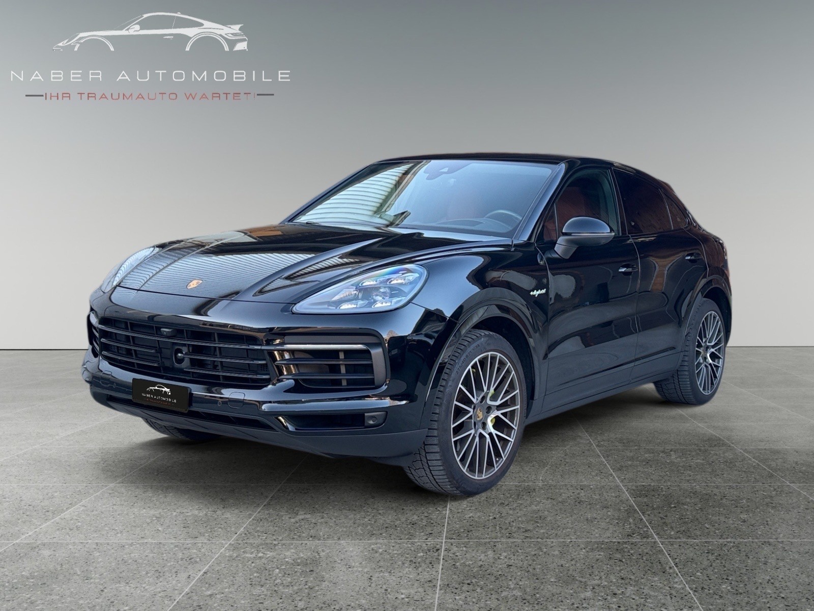 PORSCHE Cayenne Coupé E-Hybrid