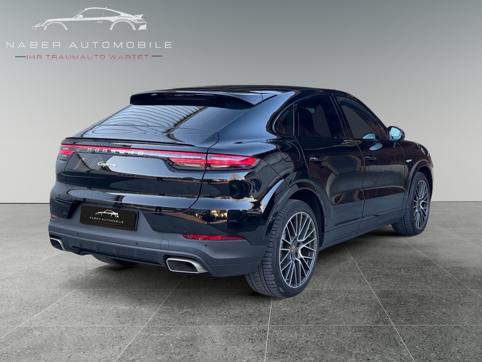 PORSCHE Cayenne Coupé E-Hybrid-image-4