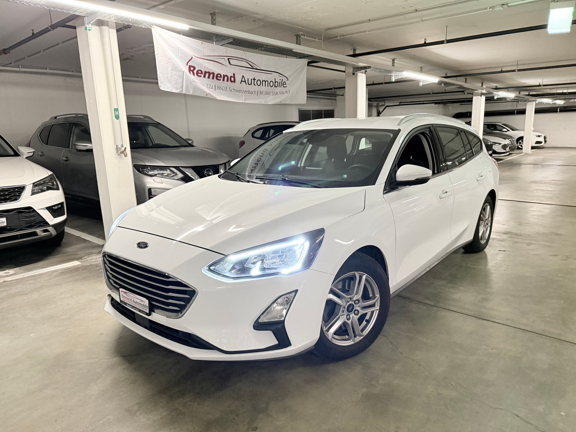 FORD Focus 1.5 TDCi Cool Connect Automatic-image-0