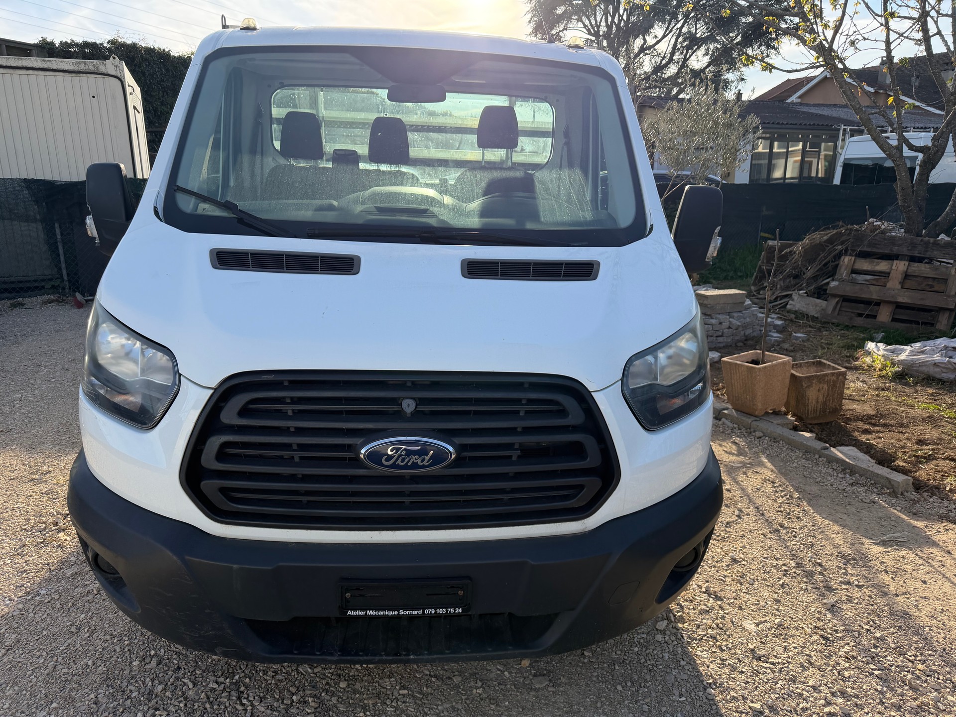 FORD Transit 350 L2 Ambiente 2.0 TDCi 130 FWD-image-1