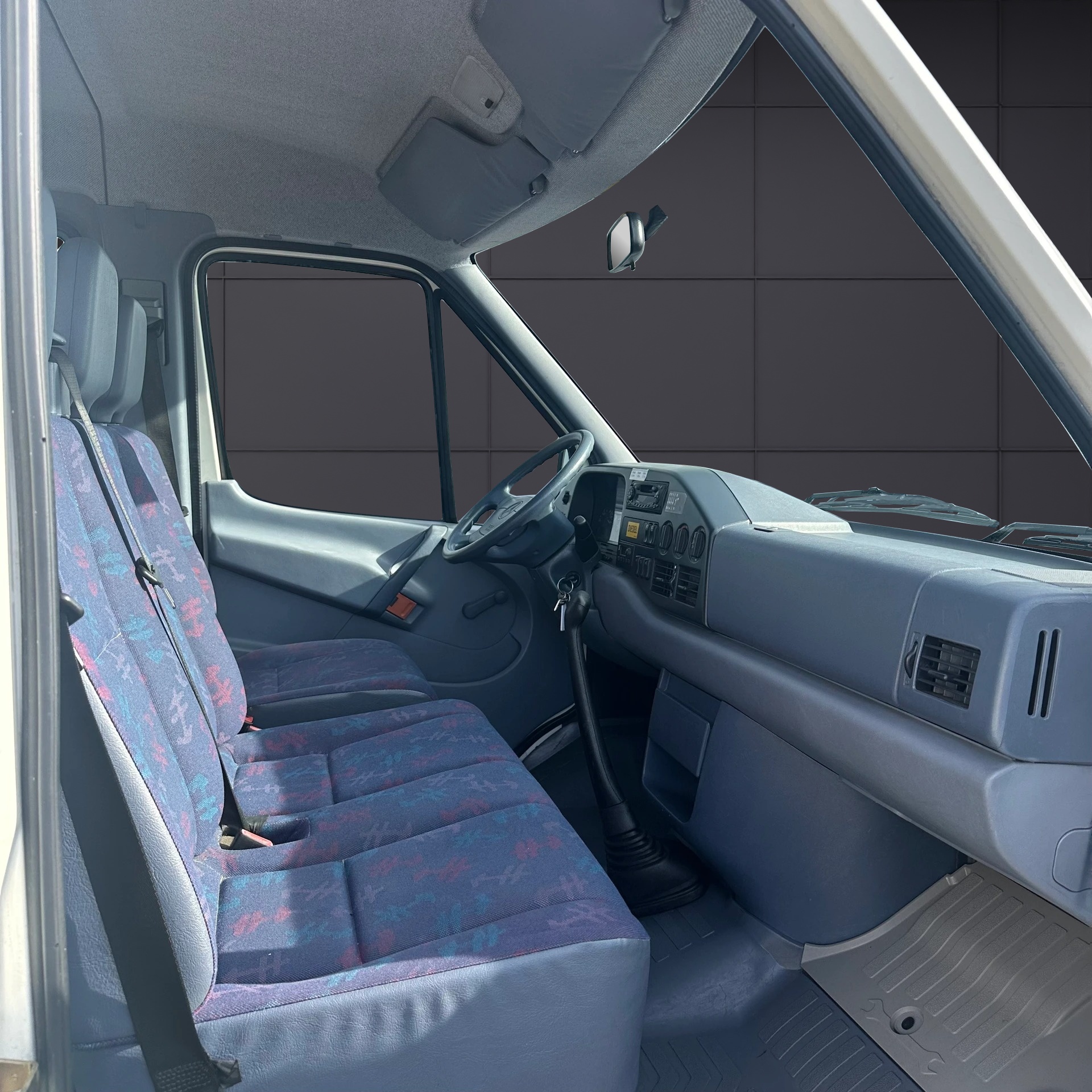 MERCEDES-BENZ Sprinter 312 D 4x4 13 Plätzer-image-11