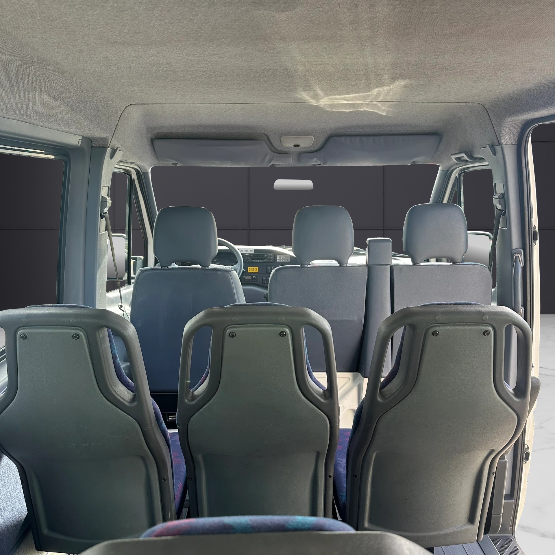 MERCEDES-BENZ Sprinter 312 D 4x4 13 Plätzer-image-10