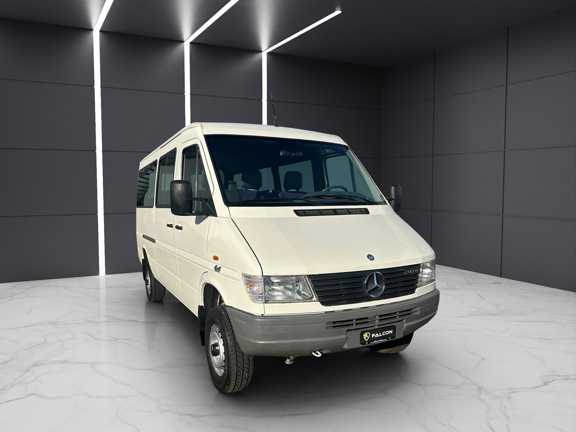 MERCEDES-BENZ Sprinter 312 D 4x4 13 Plätzer-showroom-element-1