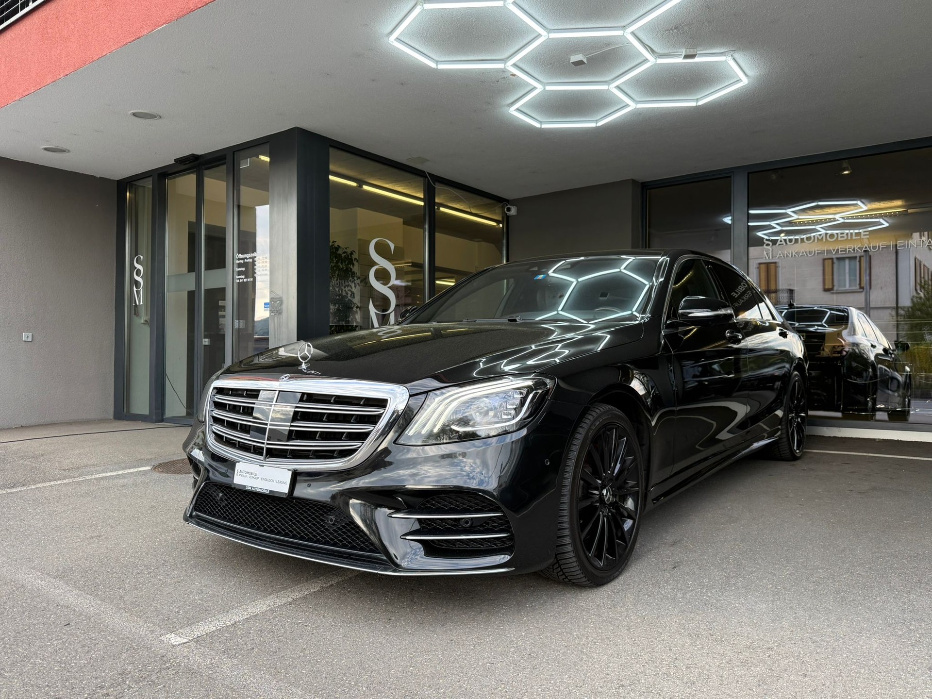 MERCEDES-BENZ S 400 d L AMG-Line 4Matic 9G-Tronic