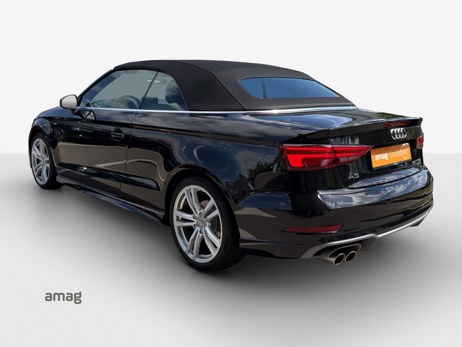 AUDI A3 Cabriolet 2.0 TFSI Sport Attraction quattro S-tronic-image-2