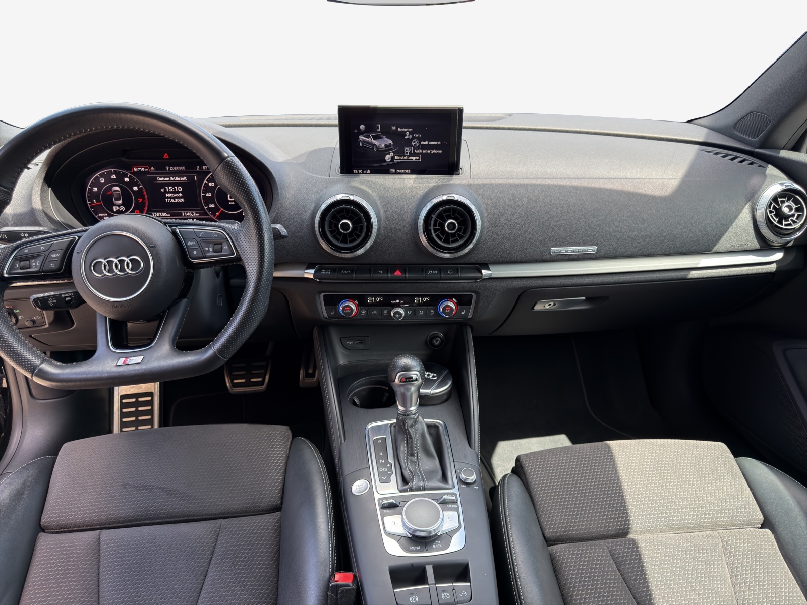 AUDI A3 Cabriolet 2.0 TFSI Sport Attraction quattro S-tronic-image-8
