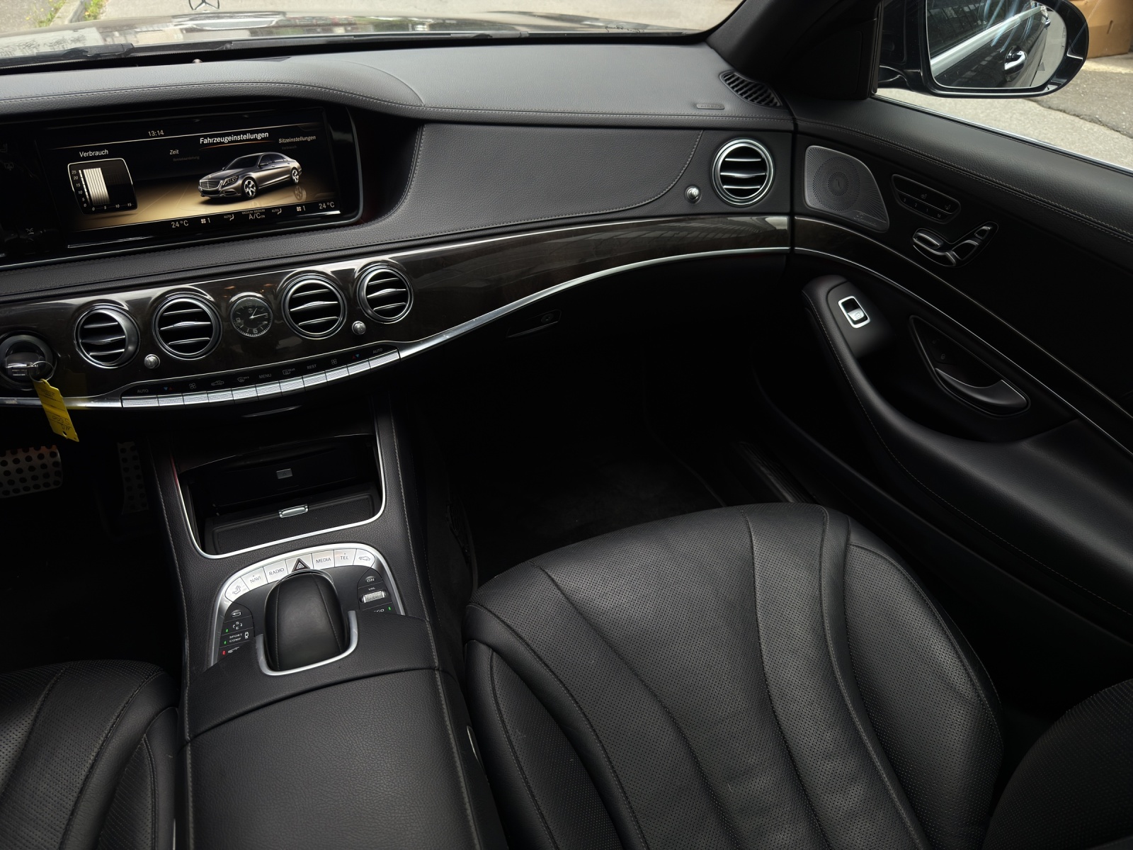 MERCEDES-BENZ S 500 4Matic 7G-Tronic-image-22