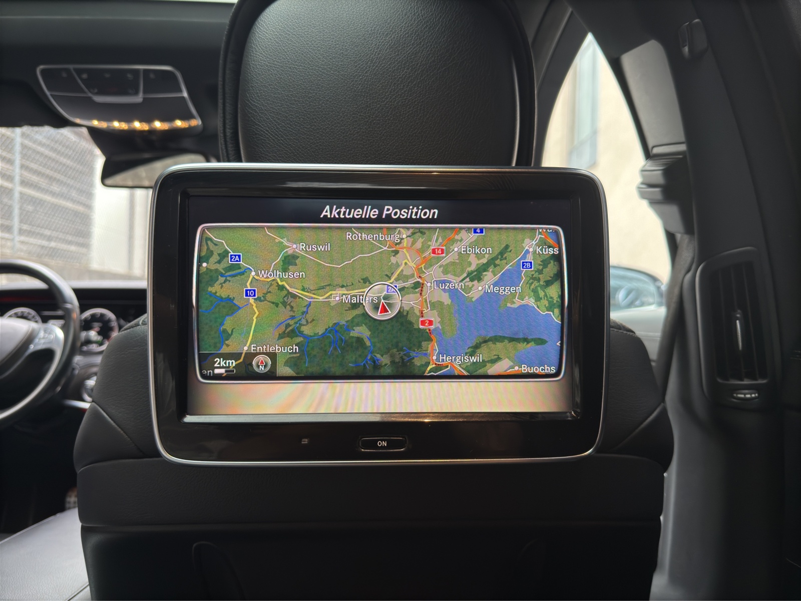 MERCEDES-BENZ S 500 4Matic 7G-Tronic-image-23