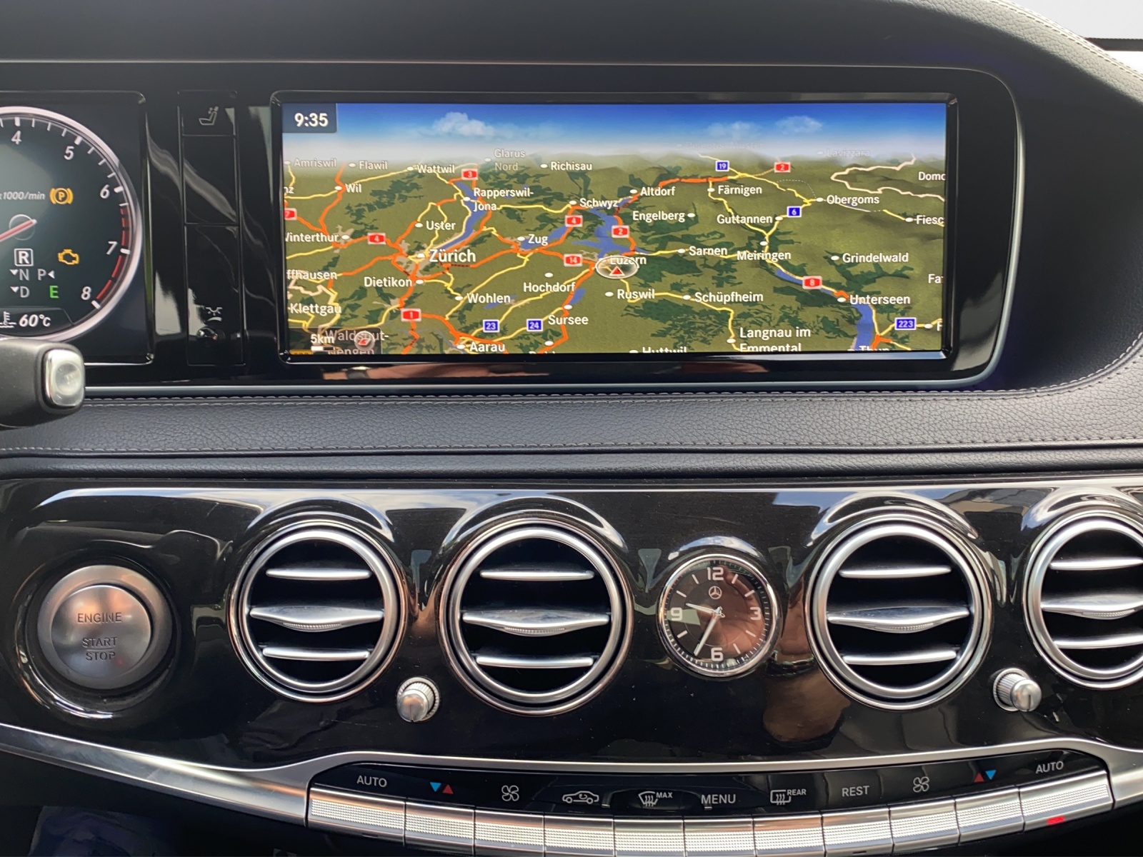 MERCEDES-BENZ S 500 4Matic 7G-Tronic-image-14