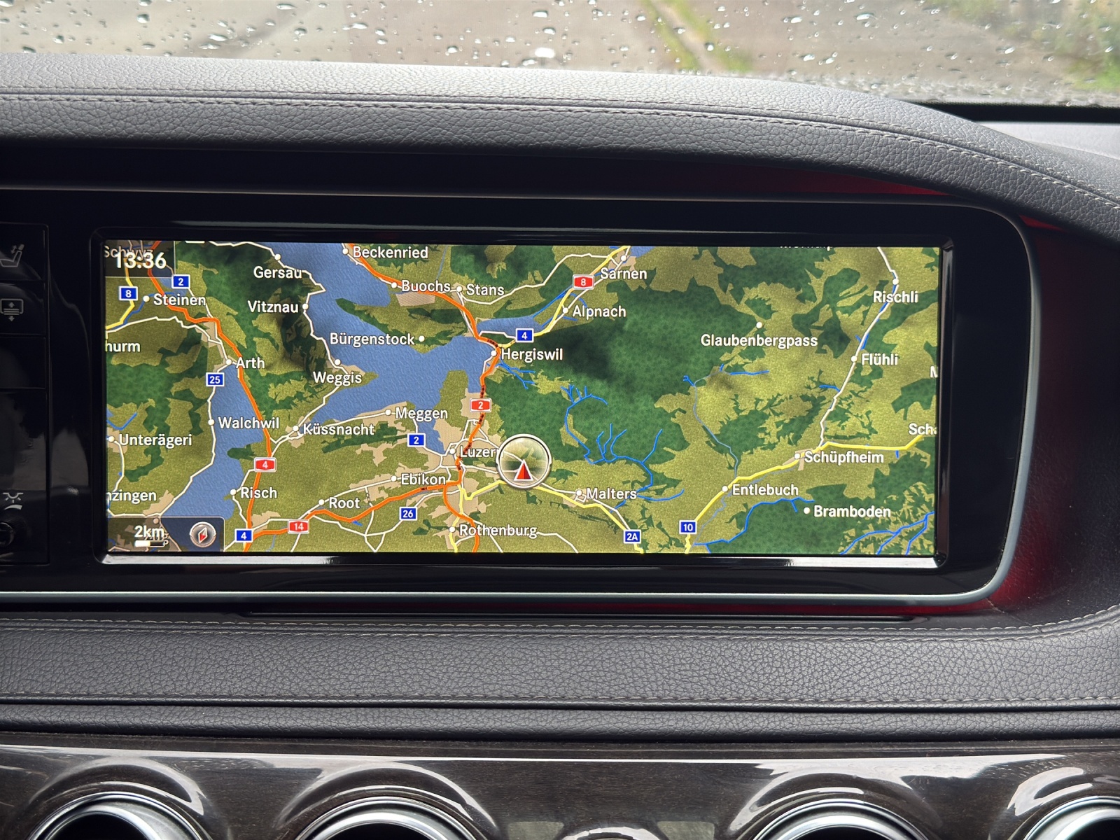 MERCEDES-BENZ S 500 4Matic 7G-Tronic-image-28